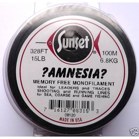 Amnesia Clear 15lb