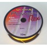 Ultima Powerflex Shockleader Orange 50lb